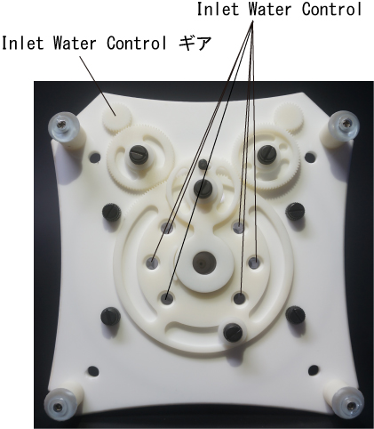 PRS 3-Phase DC 水中ポンプ